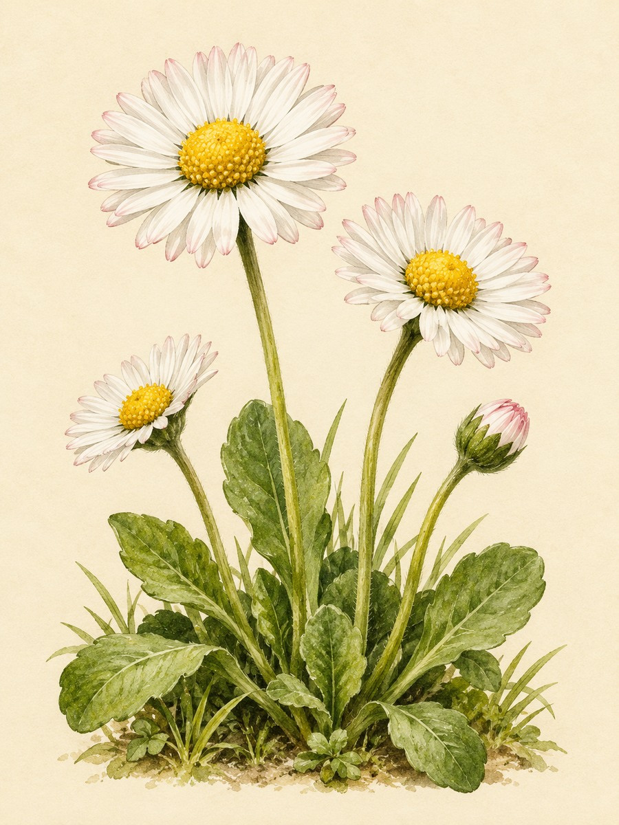 Gänseblümchen
