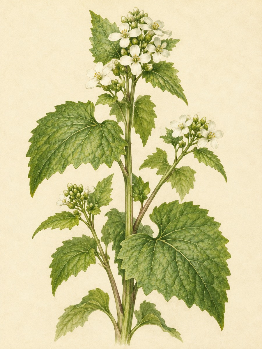 Knoblauchsrauke